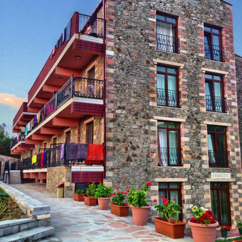 Kayabali Hotel Gokceada Exterior foto